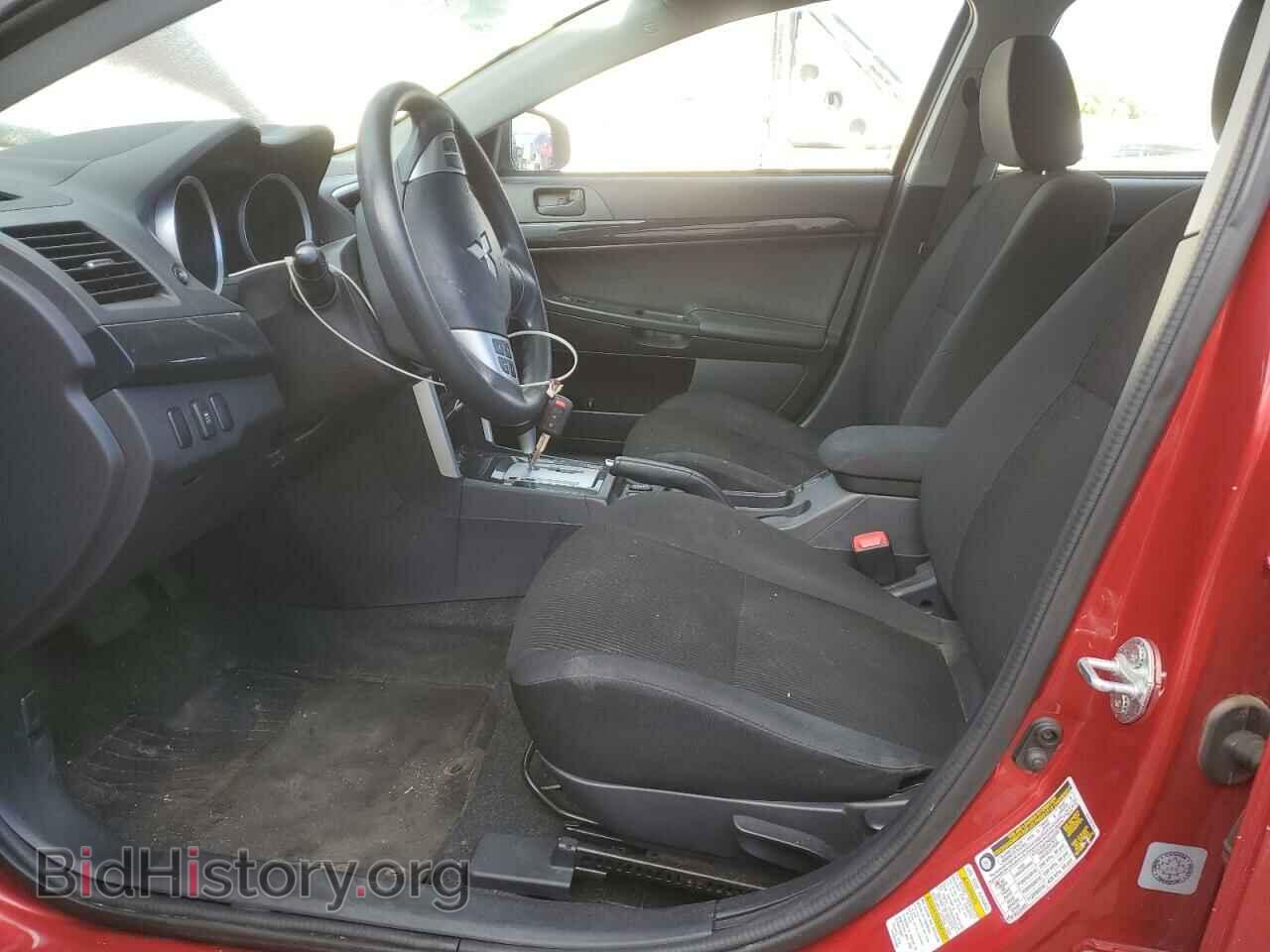 2017 MITSUBISHI LANCER - VIN: JA32V2FWXHU601985 - Фото 7