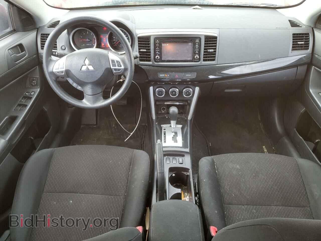 2017 MITSUBISHI LANCER - VIN: JA32V2FWXHU601985 - Фото 8
