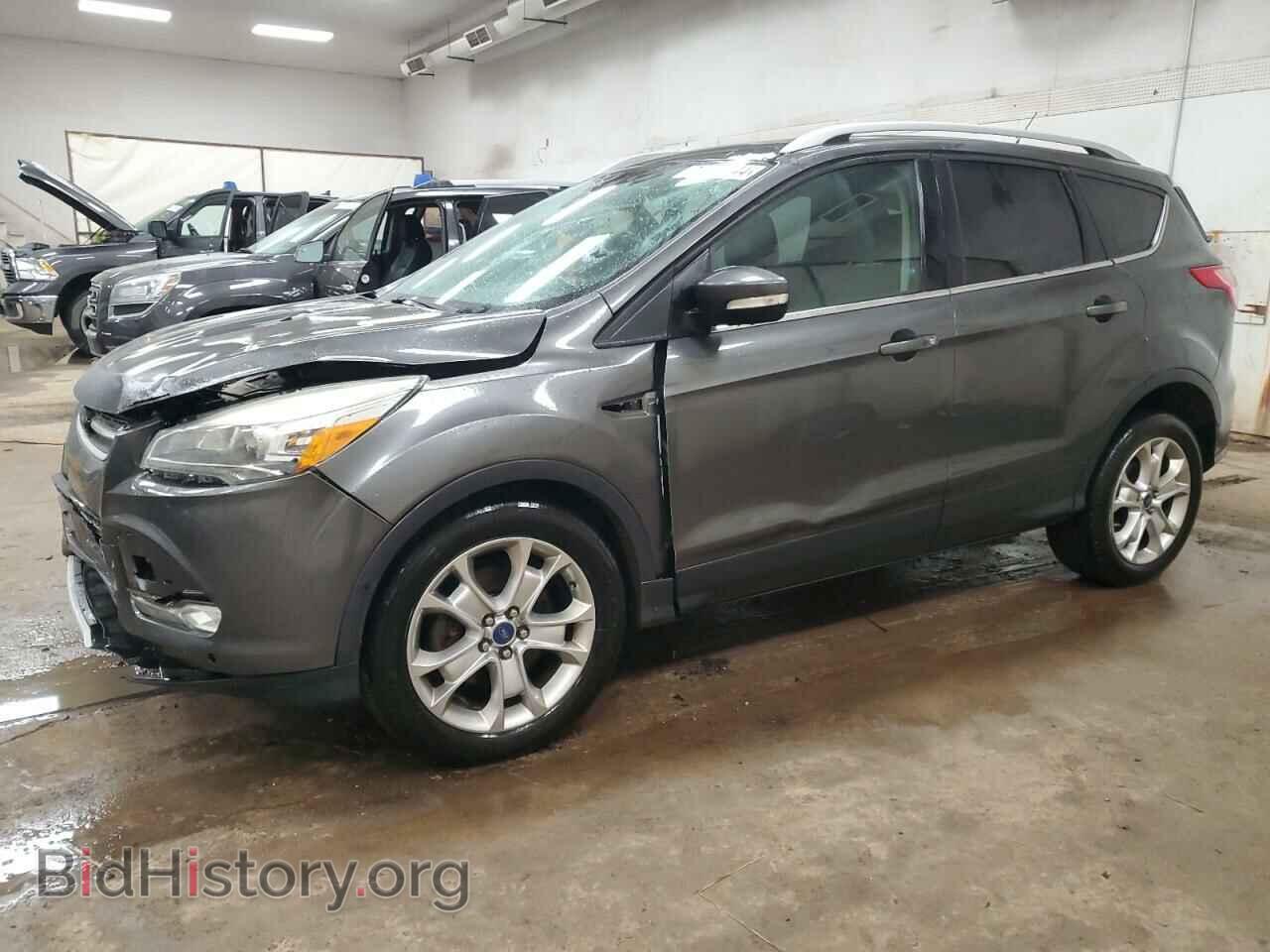 Фотография 1FMCU9J9XGUA37607 - FORD ESCAPE 2016