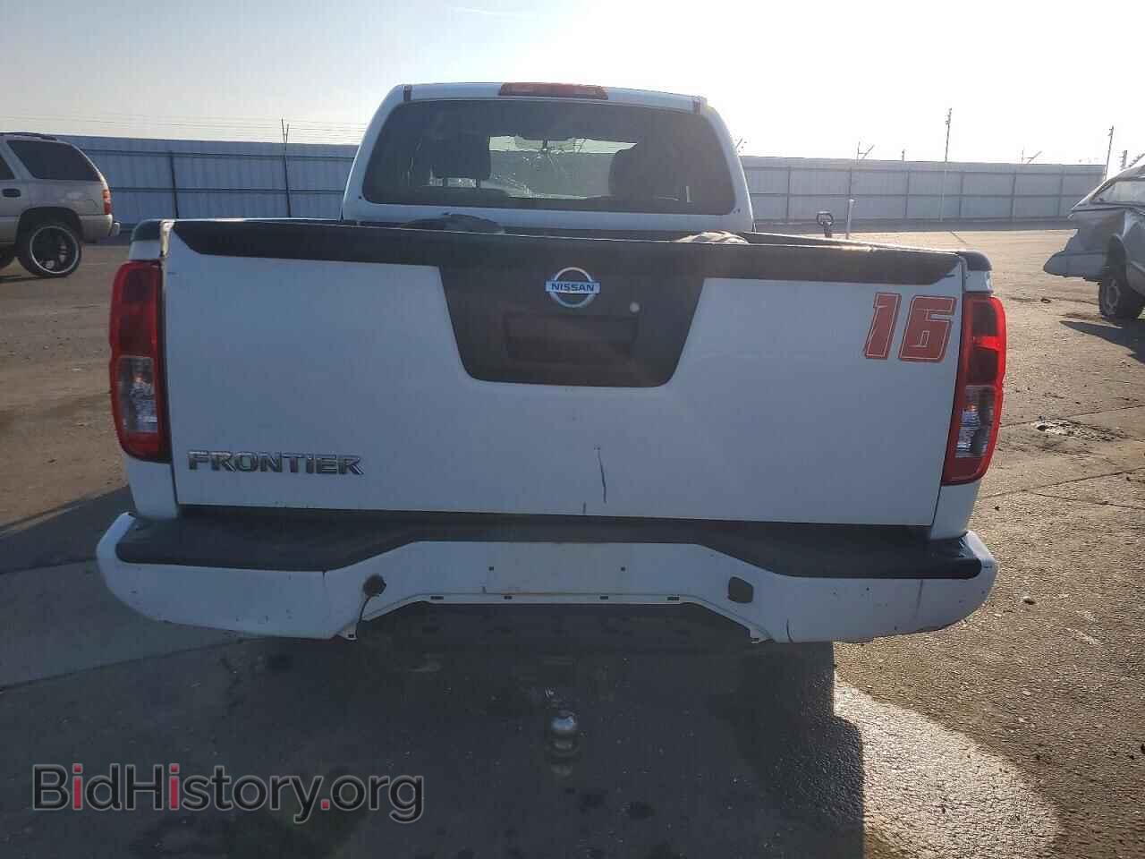 2021 NISSAN FRONTIER - VIN: 1N6ED0CE9MN708366 - Photo 6