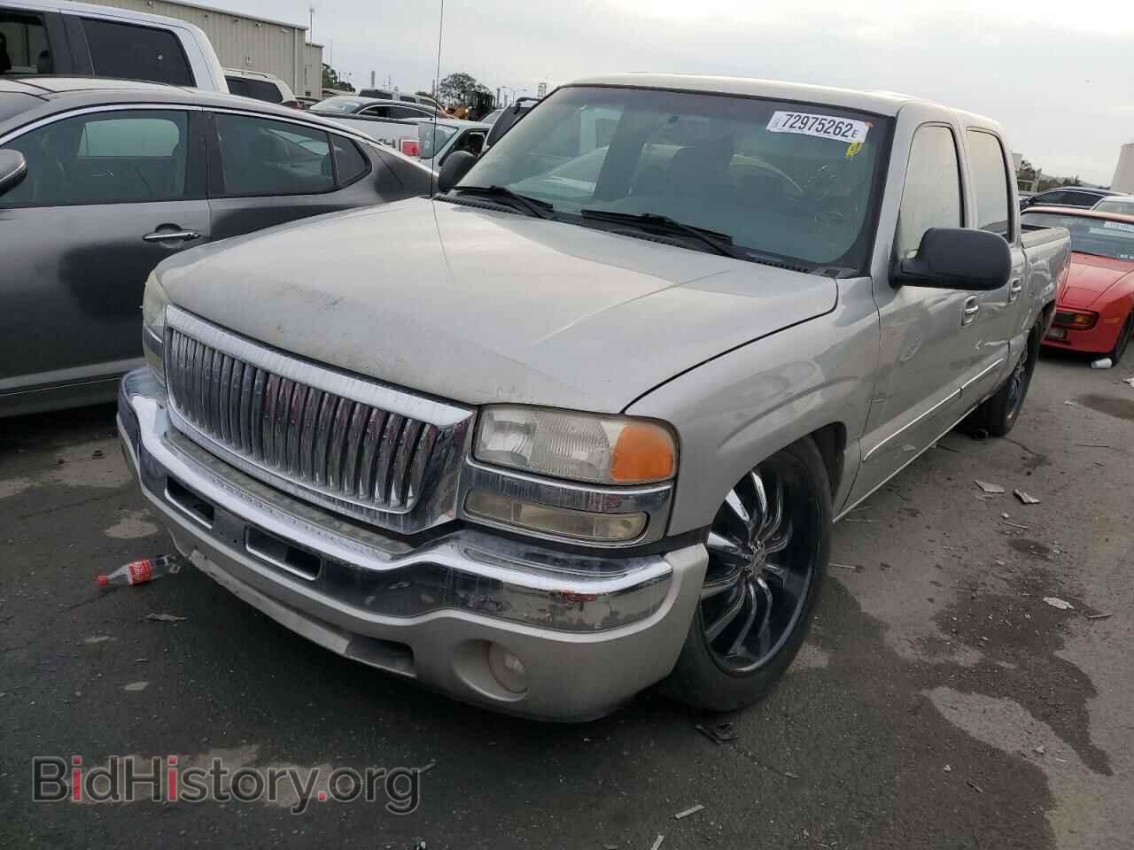 Фотография 2GTEC13Z261323041 - GMC SIERRA 2006