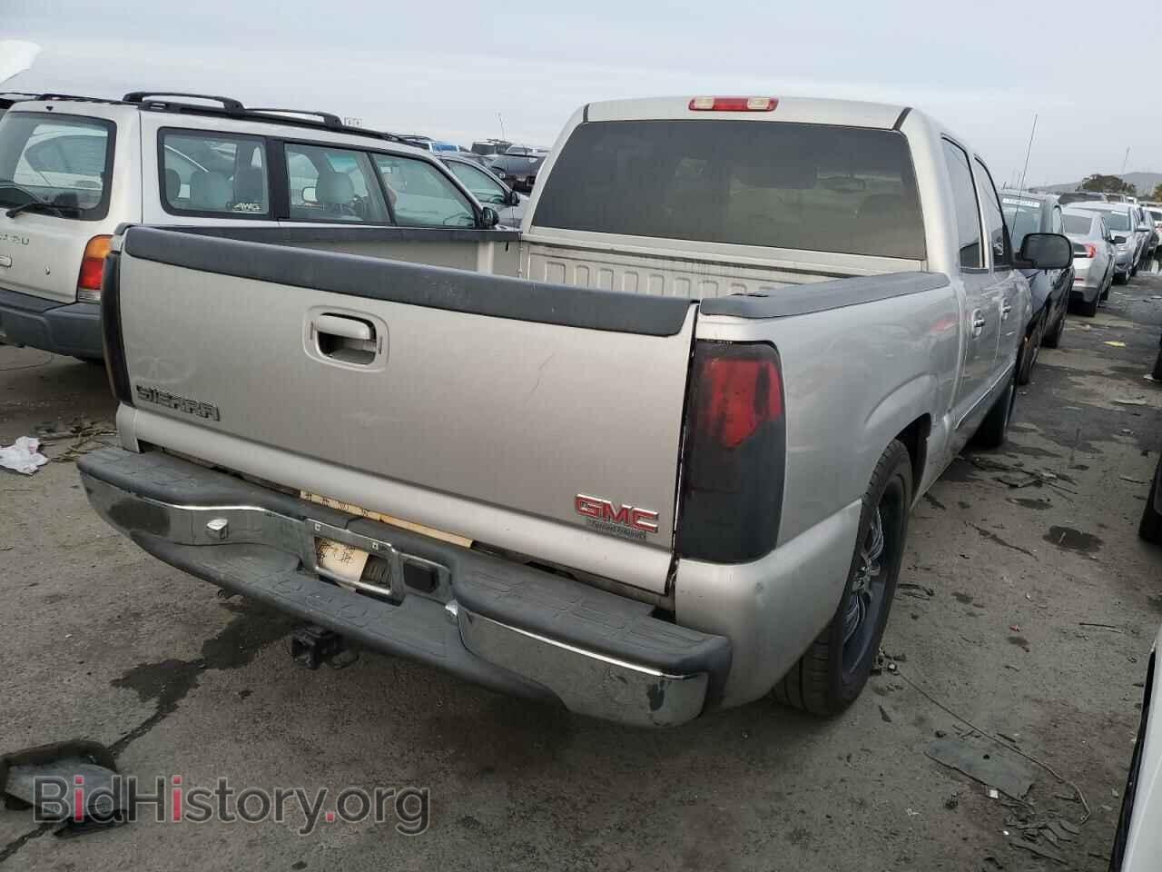 2006 GMC SIERRA - VIN: 2GTEC13Z261323041 - Фото 3