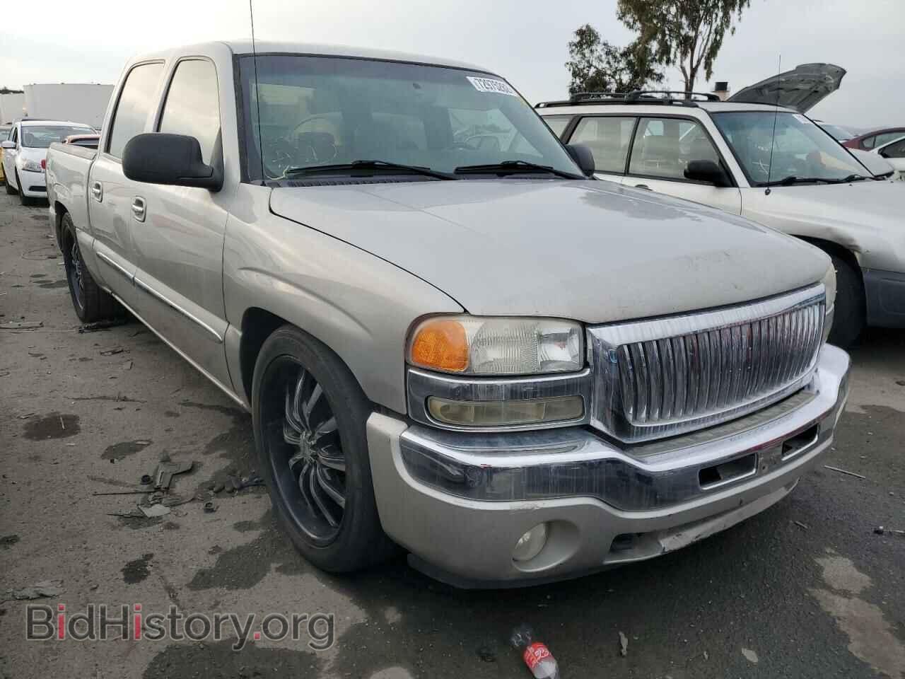 2006 GMC SIERRA - VIN: 2GTEC13Z261323041 - Фото 4