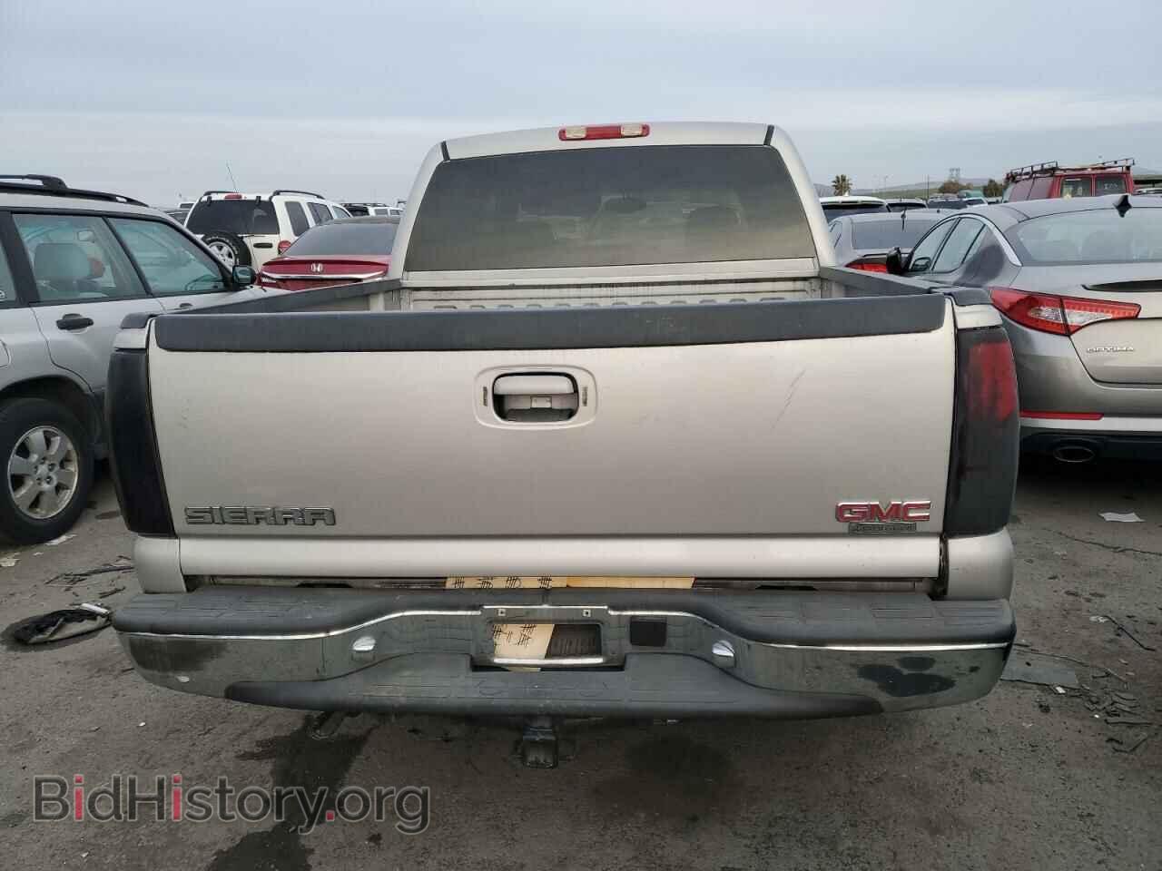 2006 GMC SIERRA - VIN: 2GTEC13Z261323041 - Фото 6