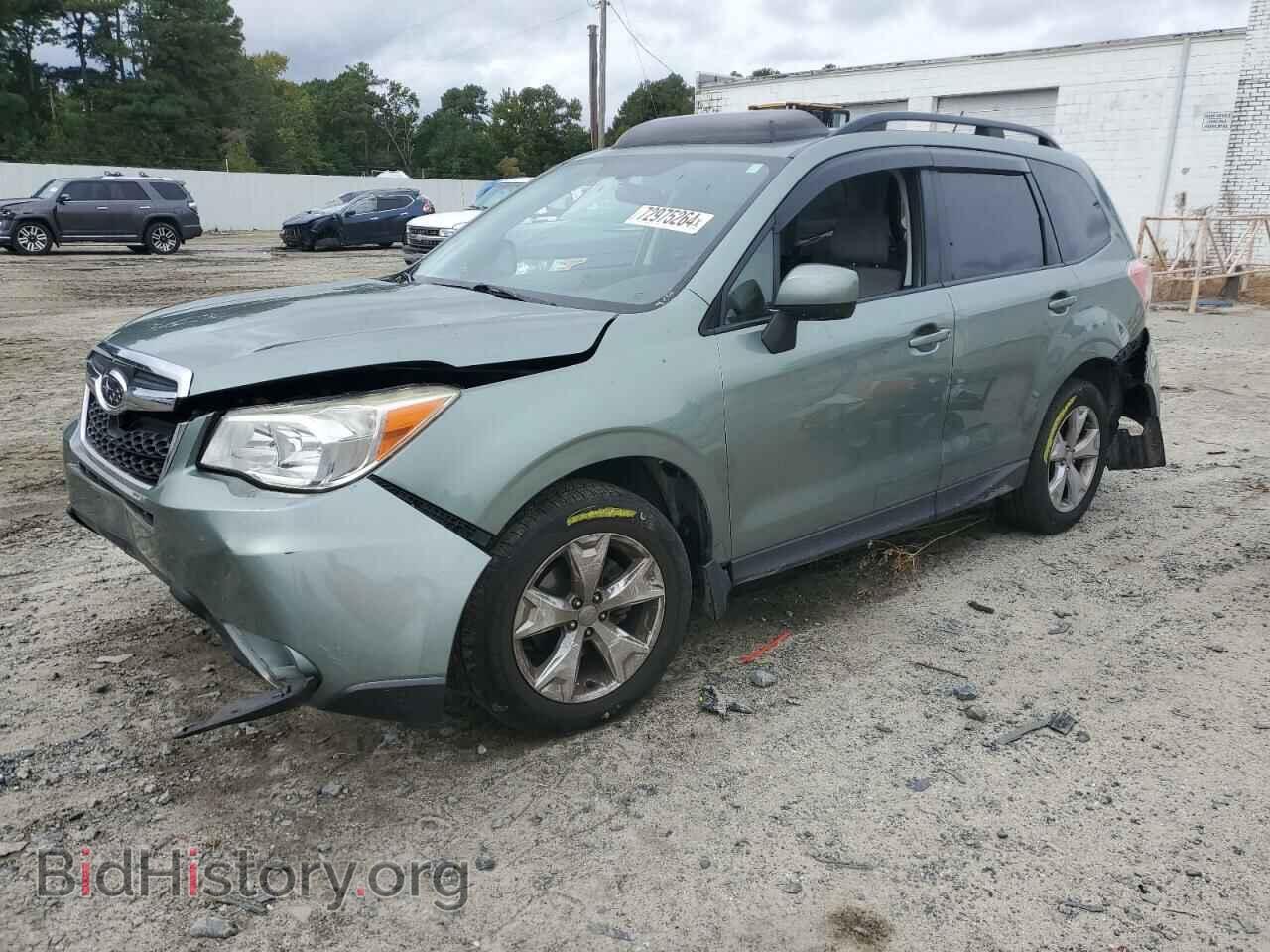Фотография JF2SJADC5EH425689 - SUBARU FORESTER 2014