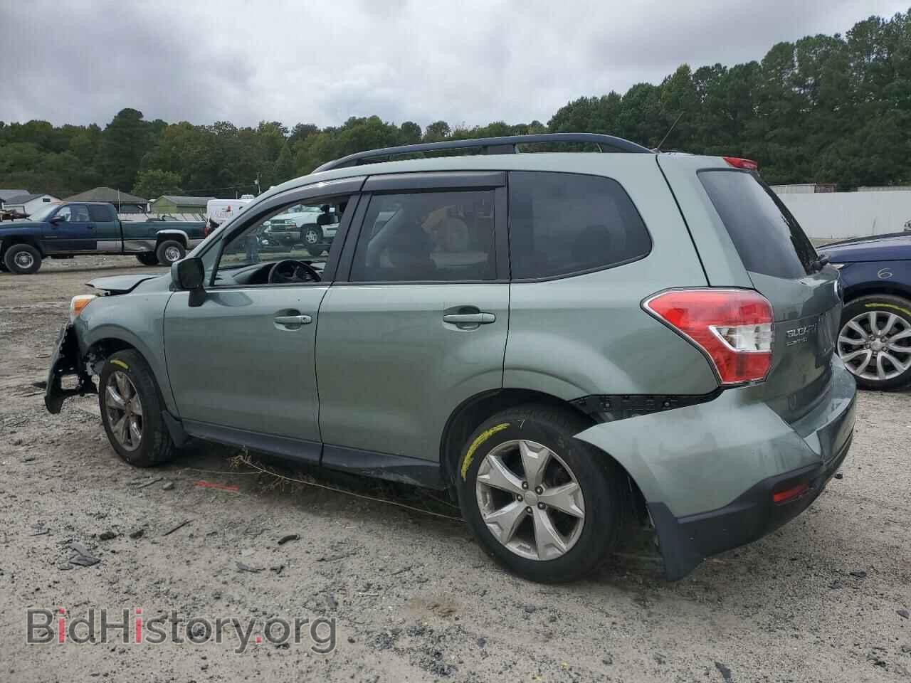 2014 SUBARU FORESTER - VIN: JF2SJADC5EH425689 - Фото 2