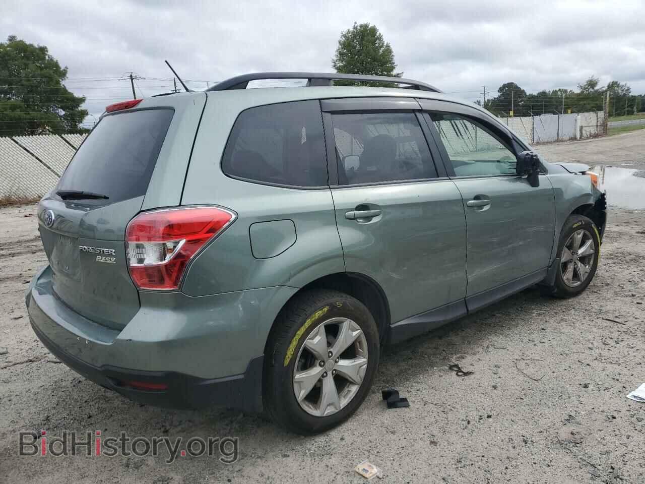 2014 SUBARU FORESTER - VIN: JF2SJADC5EH425689 - Фото 3