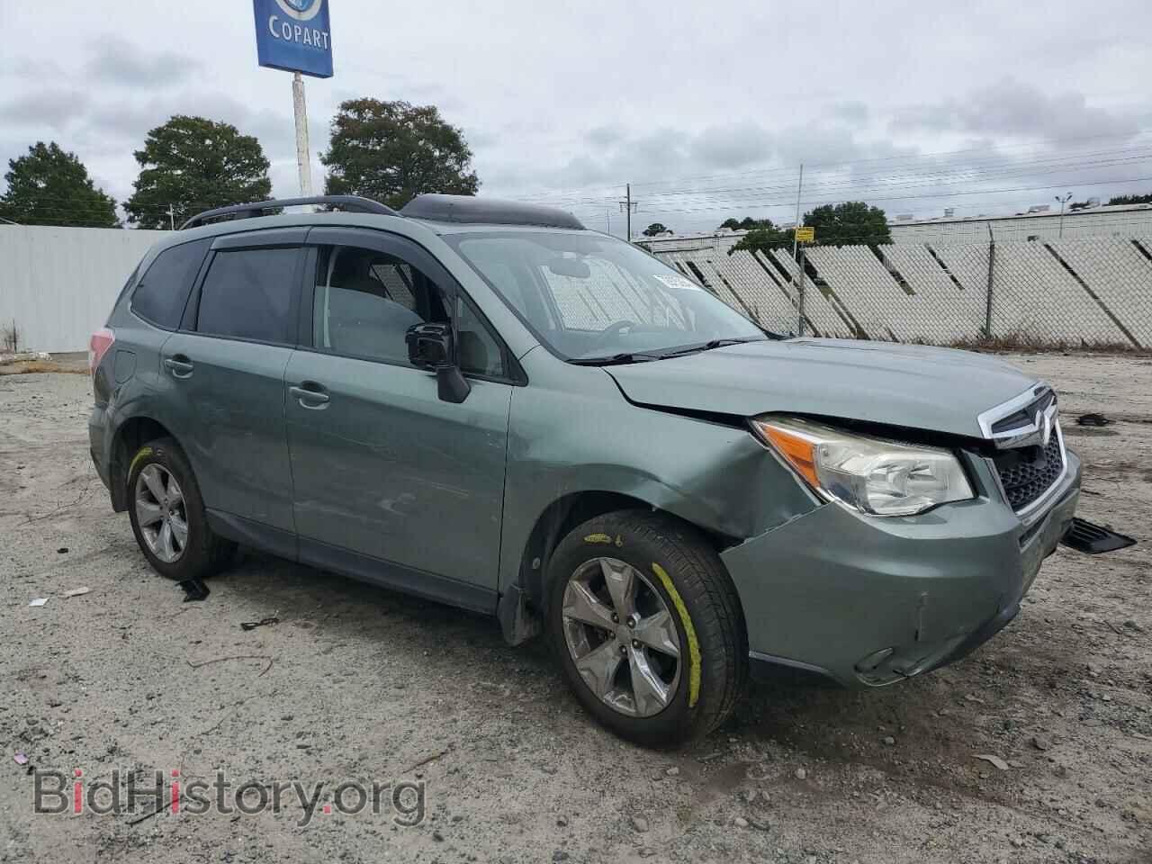 2014 SUBARU FORESTER - VIN: JF2SJADC5EH425689 - Фото 4