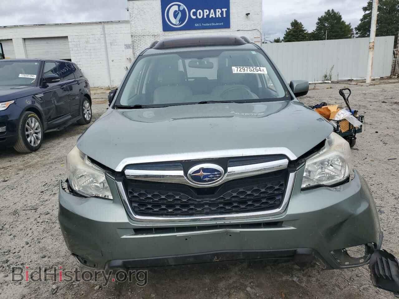 2014 SUBARU FORESTER - VIN: JF2SJADC5EH425689 - Фото 5