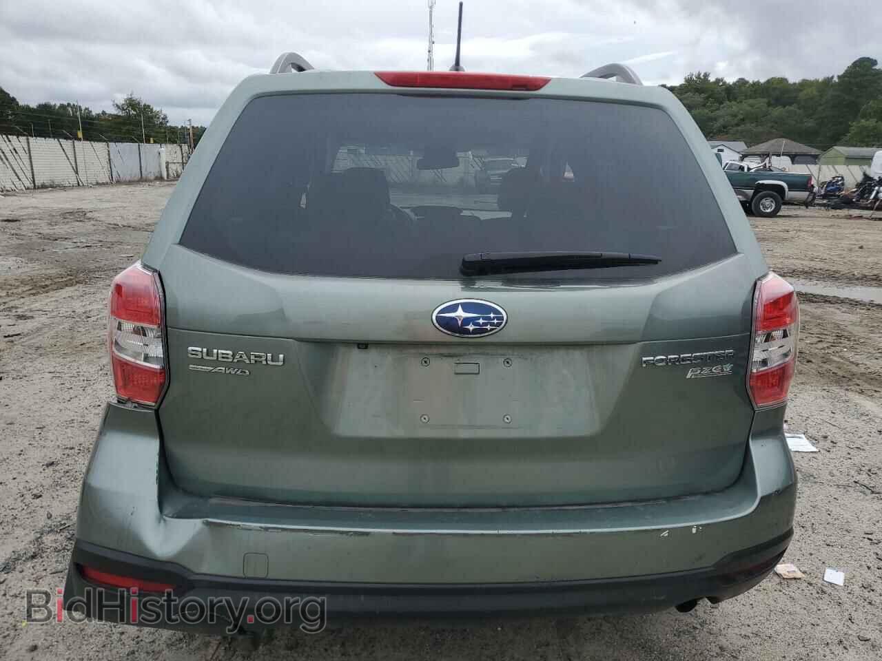 2014 SUBARU FORESTER - VIN: JF2SJADC5EH425689 - Фото 6