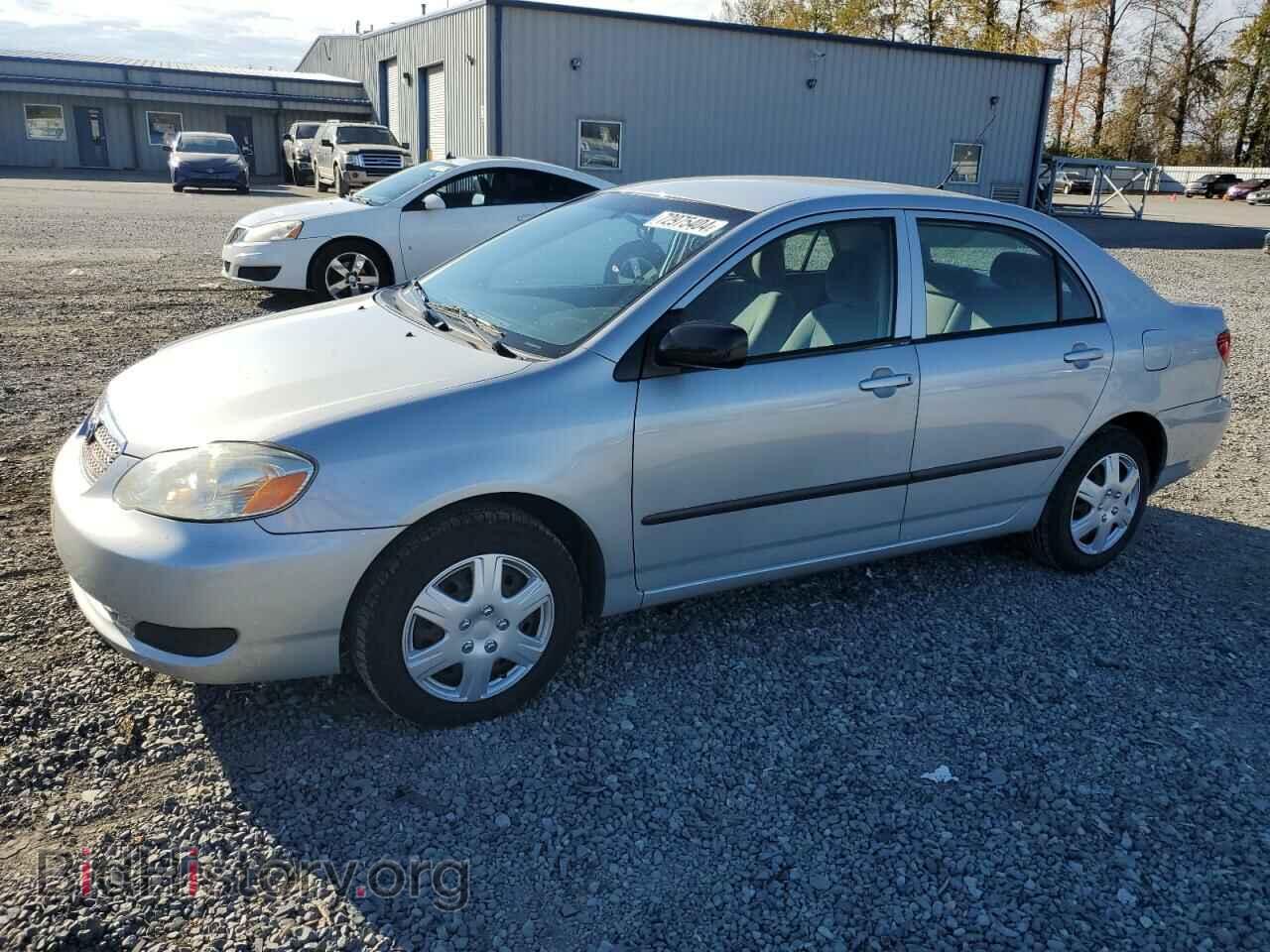 Photo 2T1BR32E36C628285 - TOYOTA COROLLA 2006