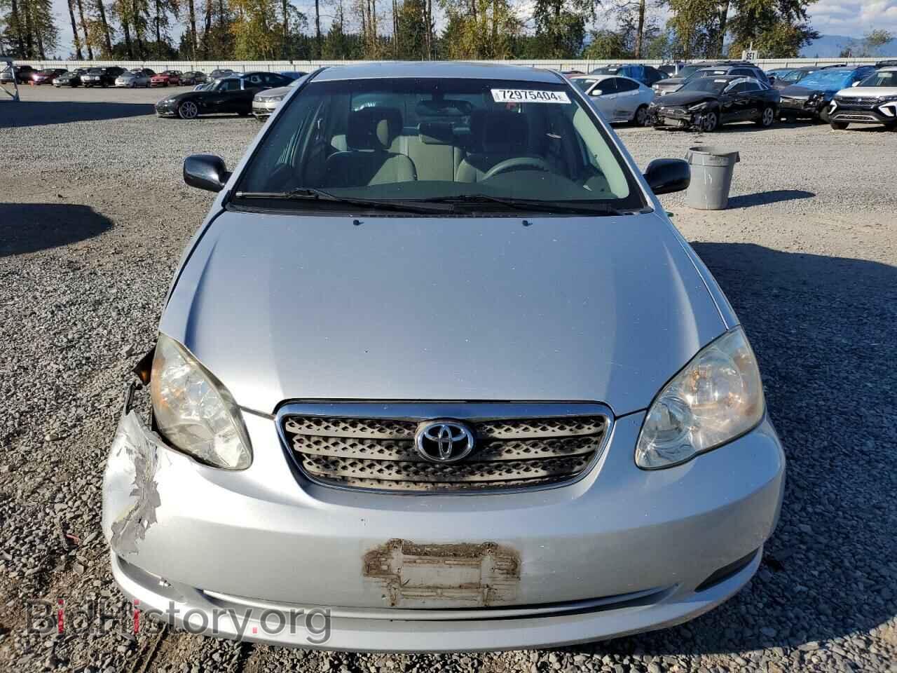 2006 TOYOTA COROLLA - VIN: 2T1BR32E36C628285 - Фото 5