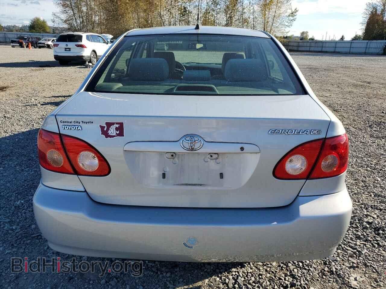 2006 TOYOTA COROLLA - VIN: 2T1BR32E36C628285 - Фото 6