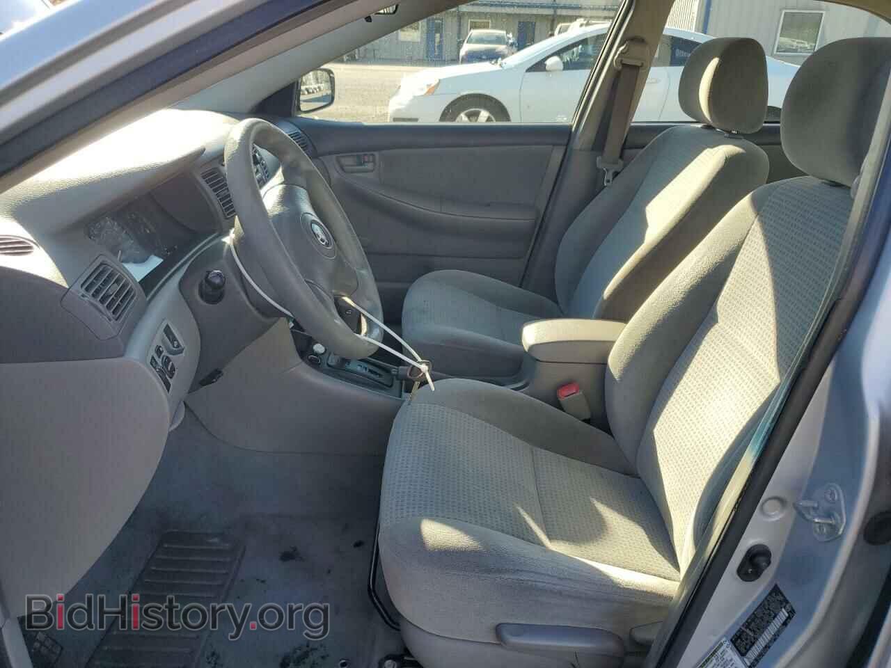 2006 TOYOTA COROLLA - VIN: 2T1BR32E36C628285 - Фото 7