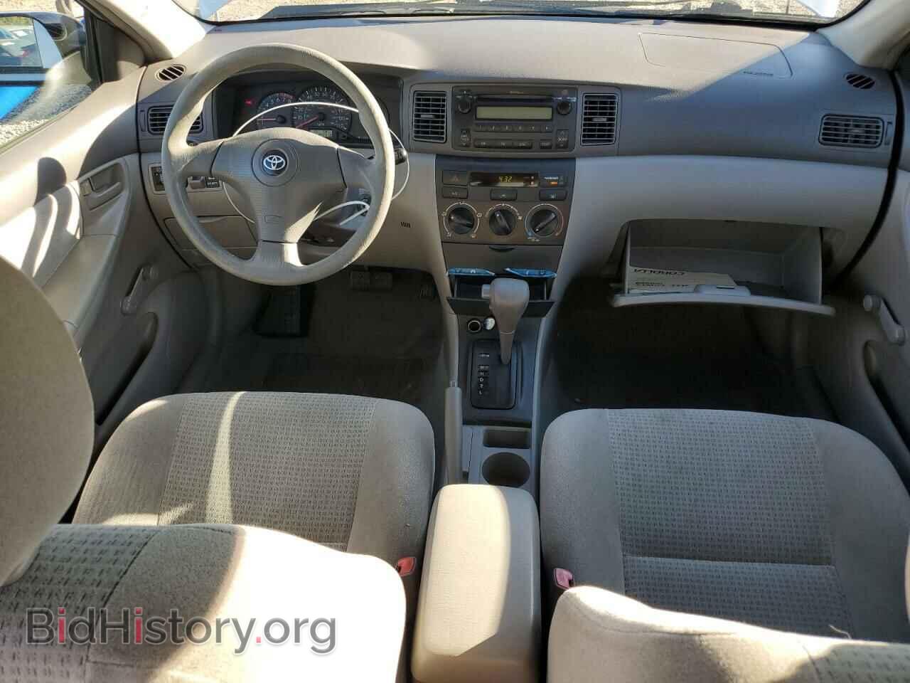 2006 TOYOTA COROLLA - VIN: 2T1BR32E36C628285 - Фото 8