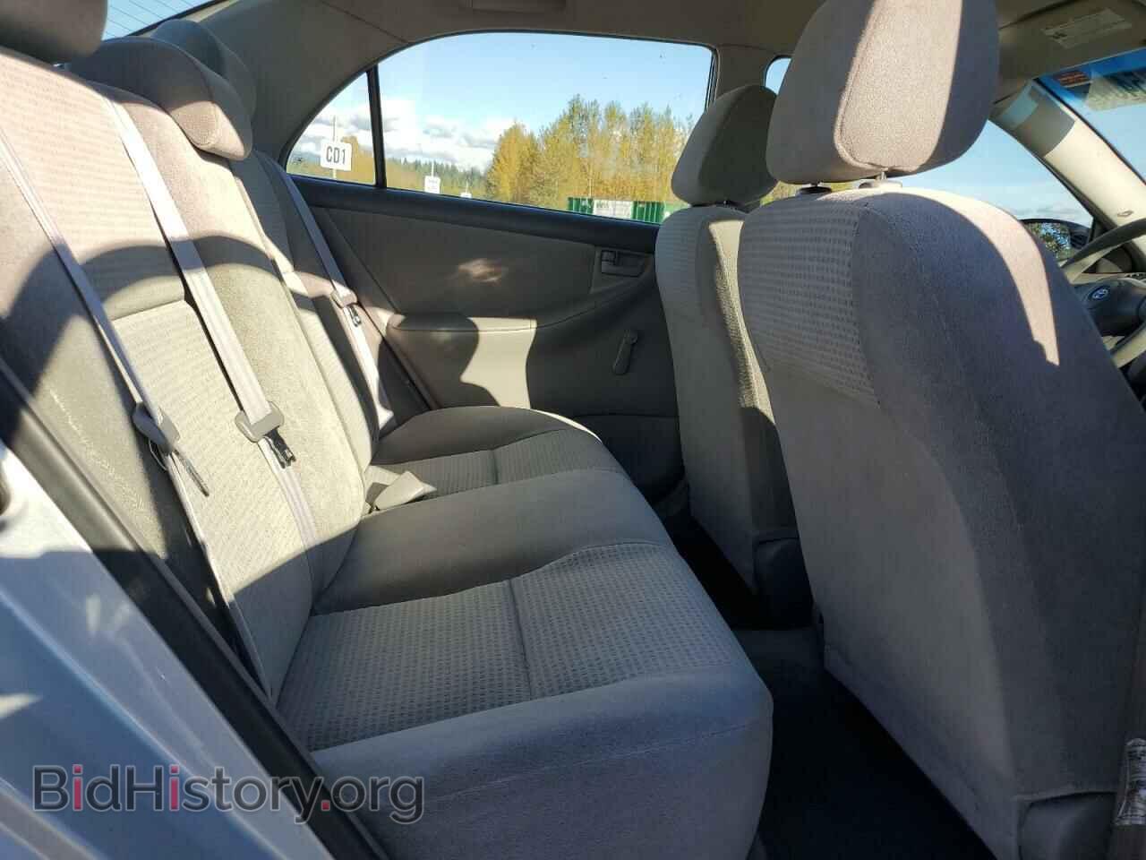 2006 TOYOTA COROLLA - VIN: 2T1BR32E36C628285 - Фото 10