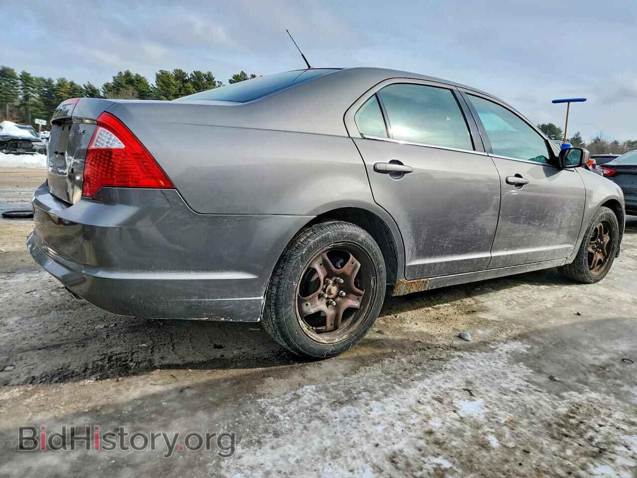 2010 FORD FUSION - VIN: 3FAHP0HAXAR280545 - Фото 3