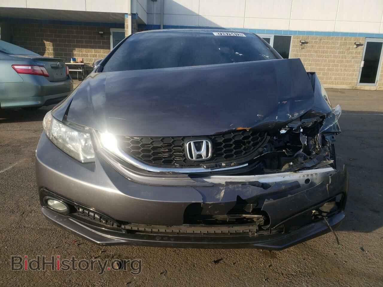 2015 HONDA CIVIC - VIN: 19XFB2F92FE247168 - Фото 5