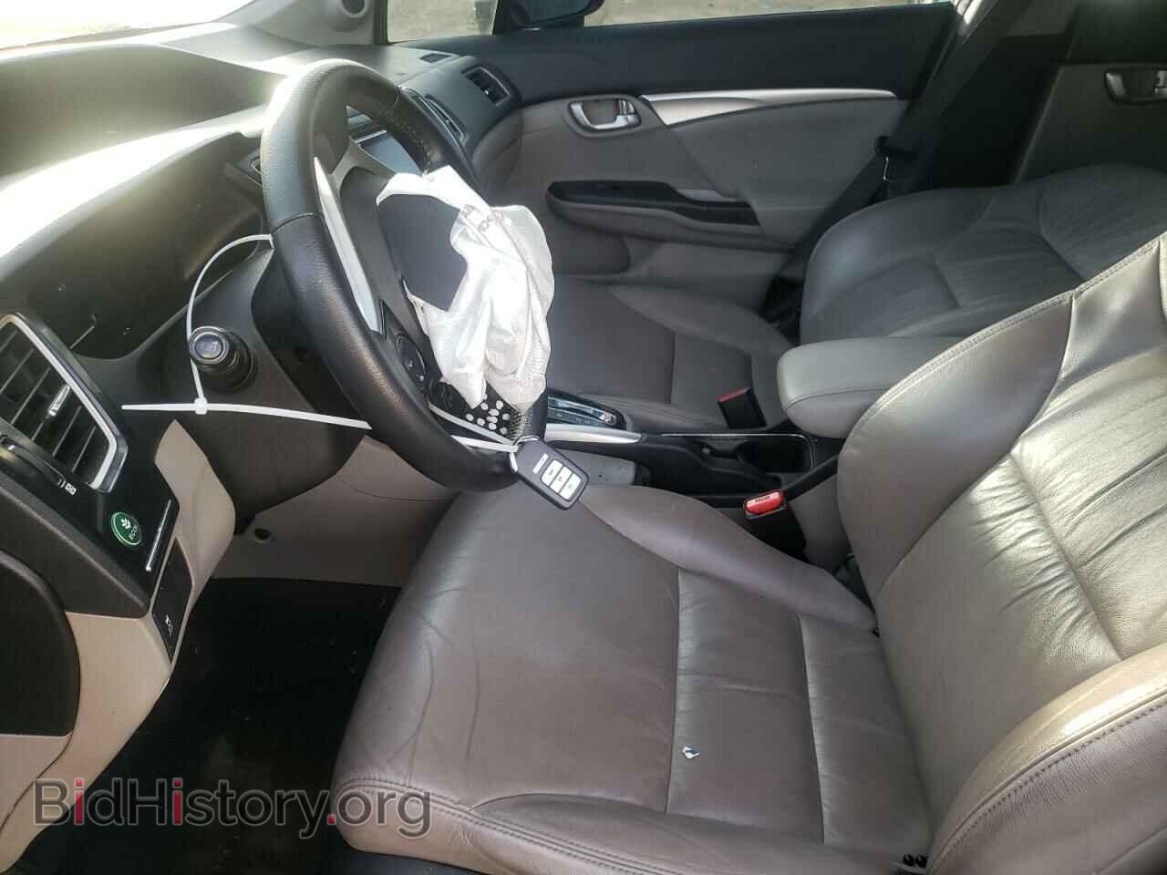 2015 HONDA CIVIC - VIN: 19XFB2F92FE247168 - Фото 7