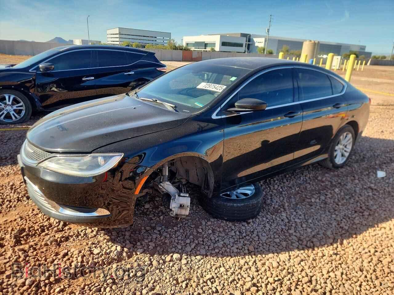 Photo 1C3CCCAB8FN747335 - CHRYSLER 200 2015