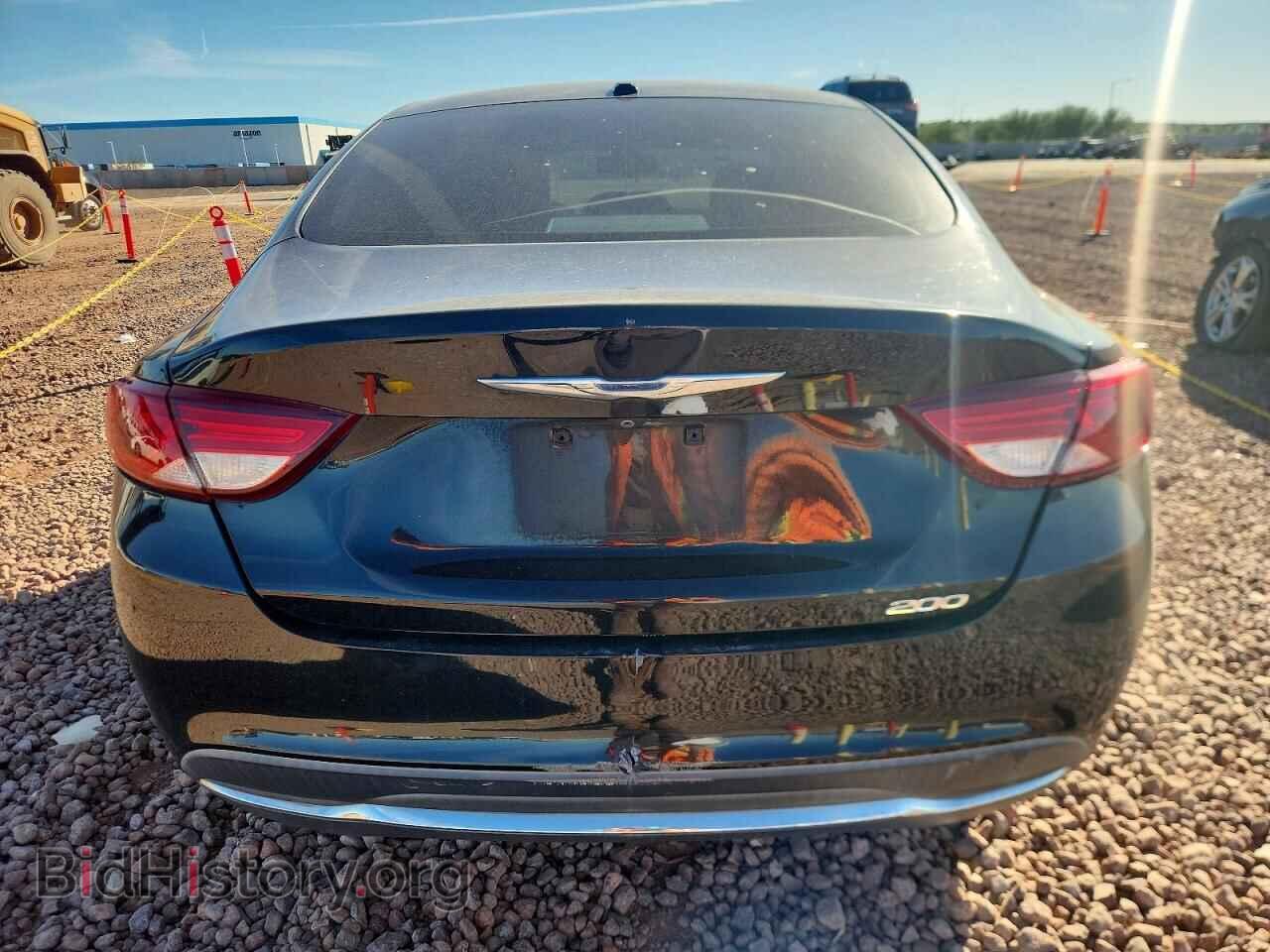2015 CHRYSLER 200 - VIN: 1C3CCCAB8FN747335 - Фото 6