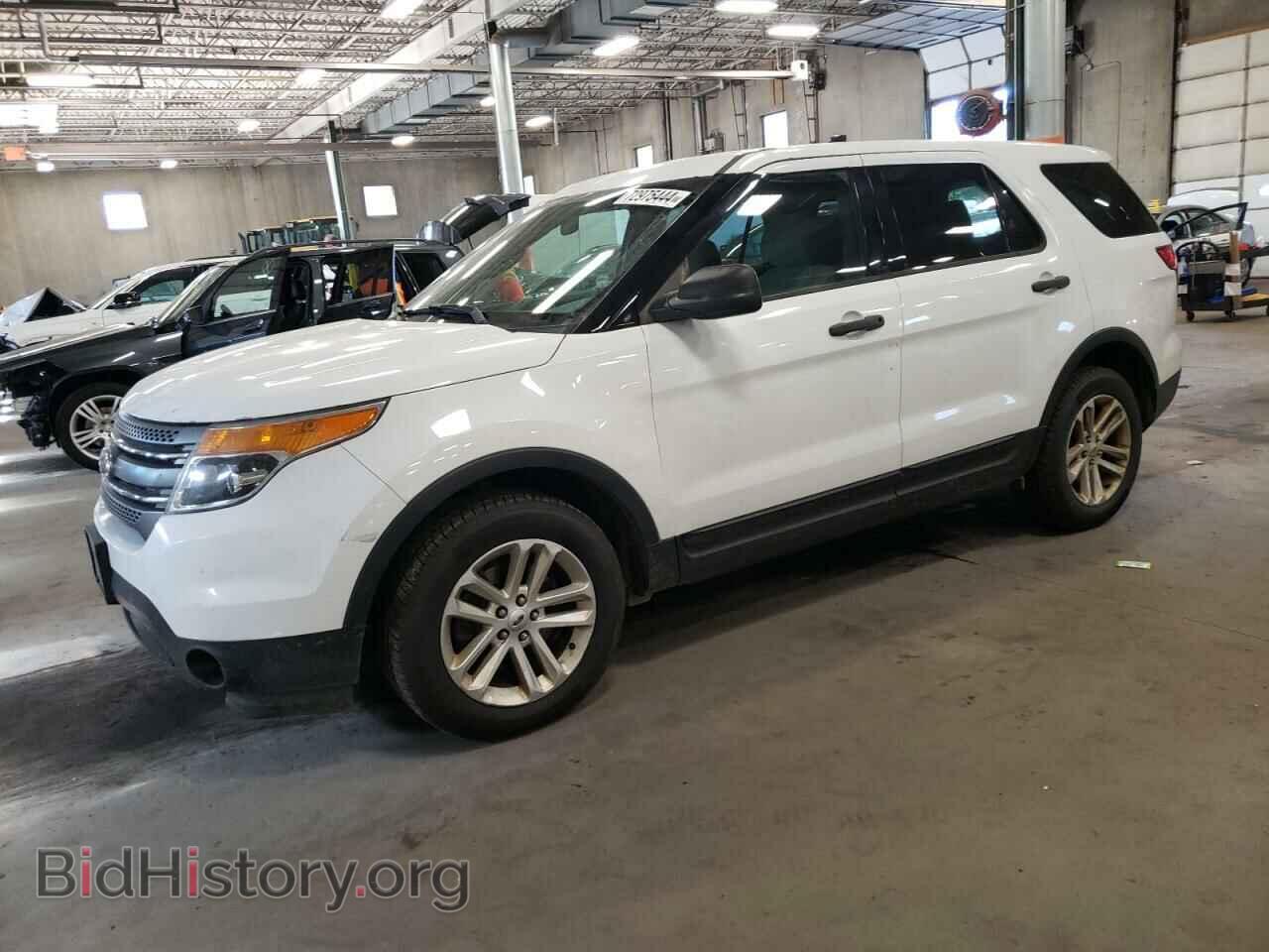 Фотография 1FM5K8B88FGB42951 - FORD EXPLORER 2015