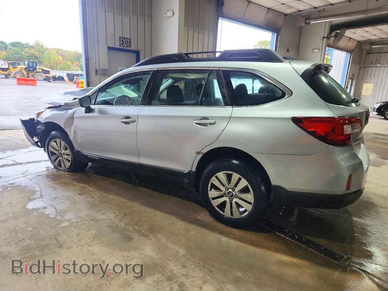 2017 Subaru OUTBACK (VIN 4S4BSAAC7H3400919) — фото 2 из 16