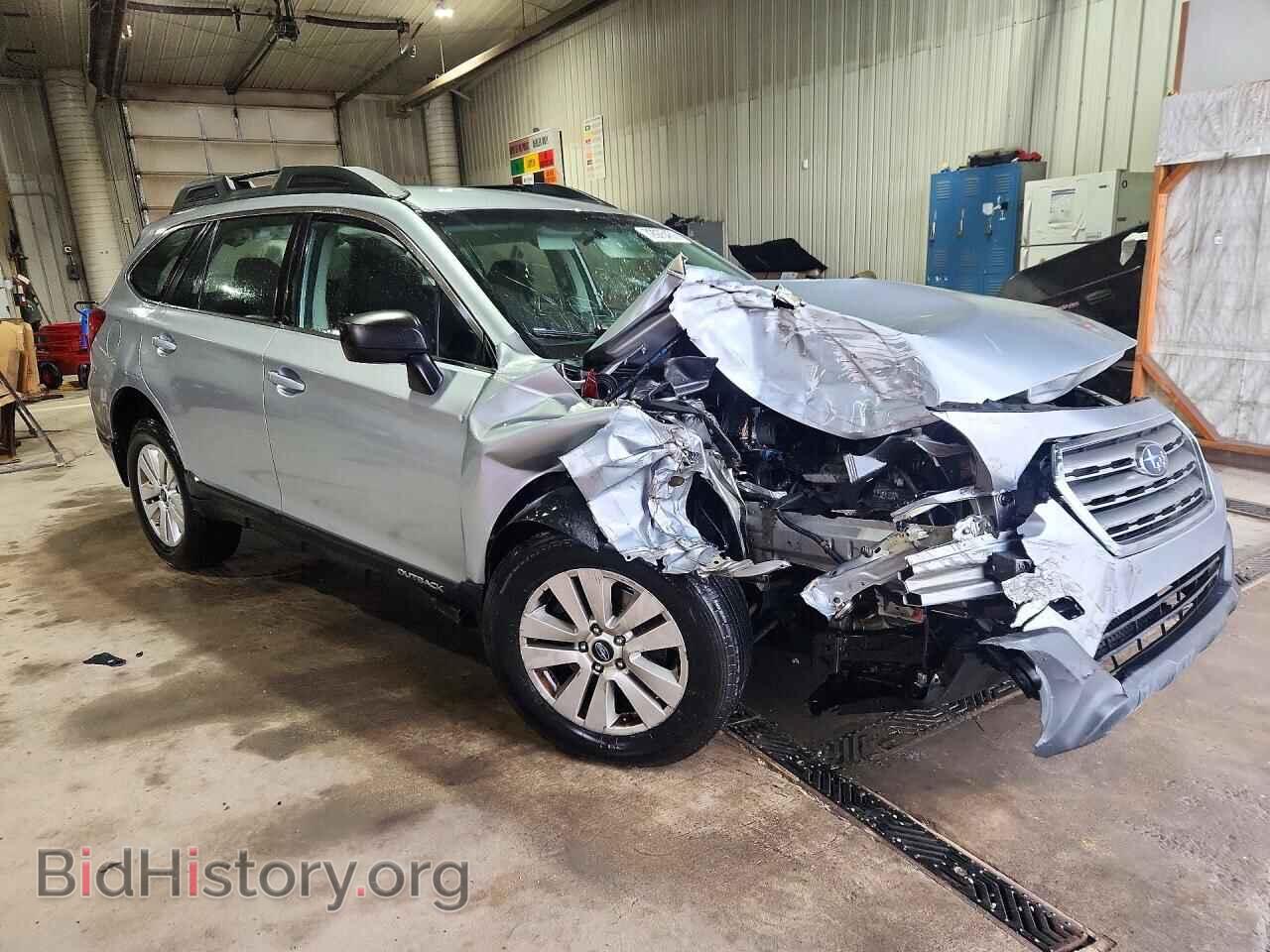 2017 Subaru OUTBACK (VIN 4S4BSAAC7H3400919) — фото 4 из 16