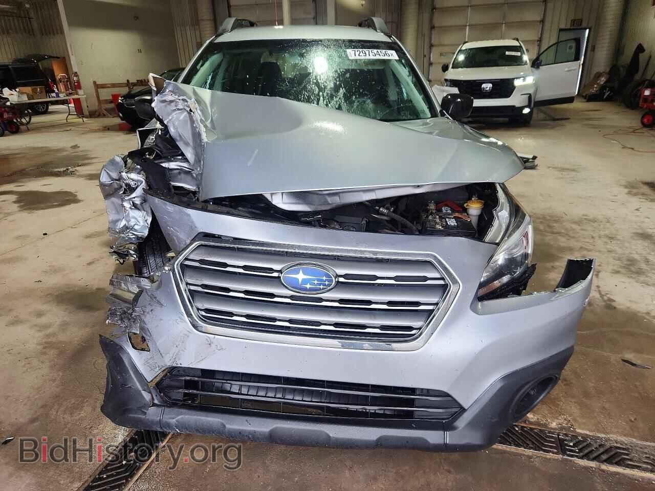 2017 Subaru OUTBACK (VIN 4S4BSAAC7H3400919) — фото 5 из 16