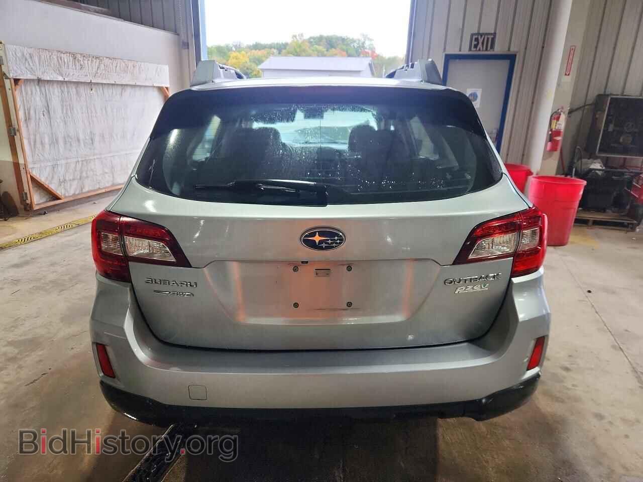 2017 Subaru OUTBACK (VIN 4S4BSAAC7H3400919) — фото 6 из 16