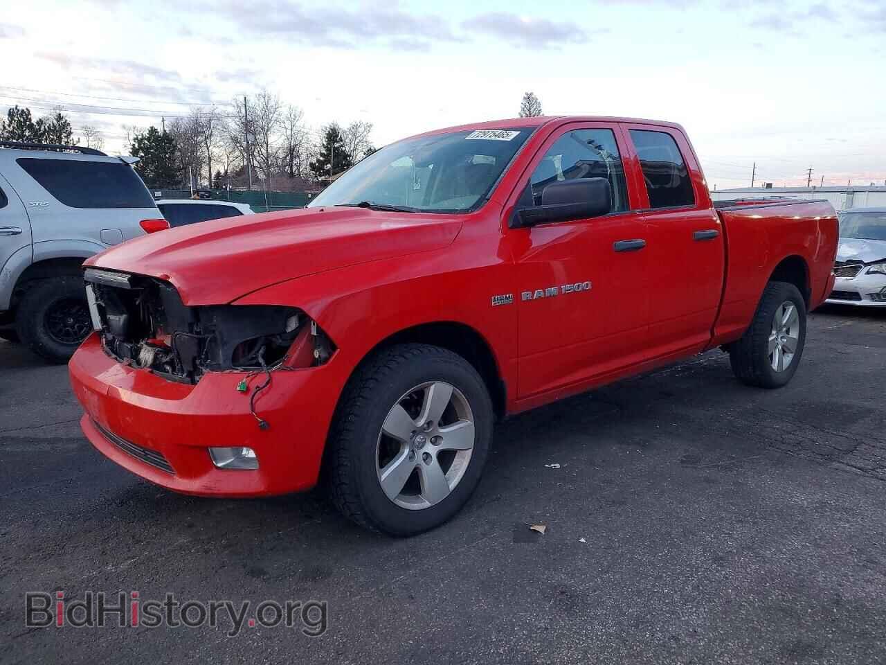 Photo 1C6RD7FT7CS325900 - DODGE RAM 1500 2012