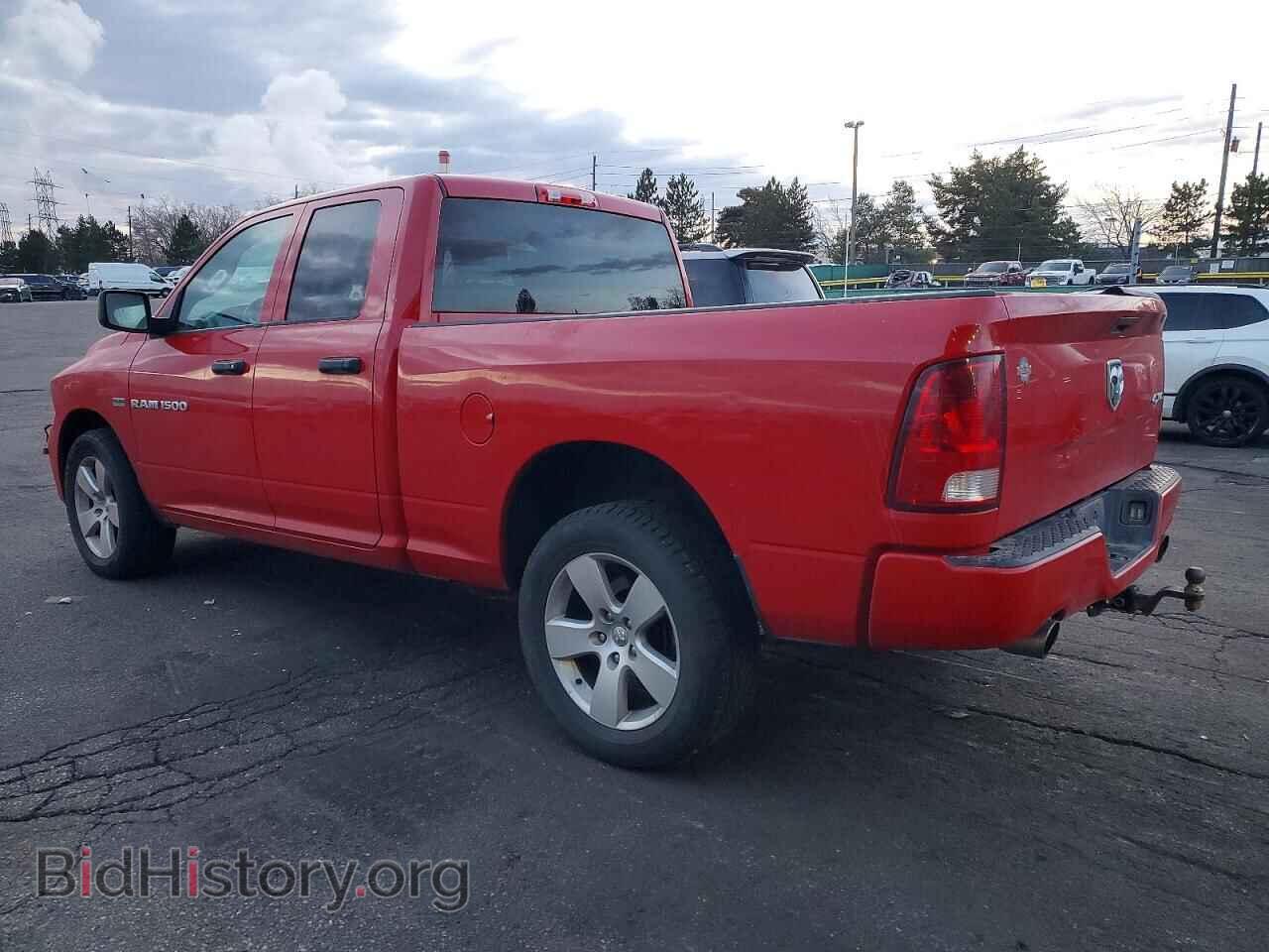 2012 DODGE RAM 1500 - VIN: 1C6RD7FT7CS325900 - Фото 2