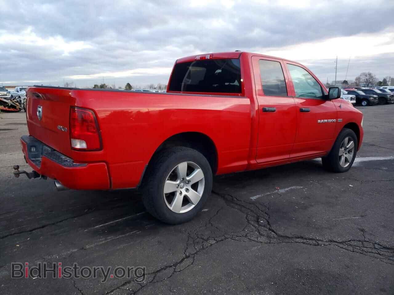 2012 DODGE RAM 1500 - VIN: 1C6RD7FT7CS325900 - Фото 3