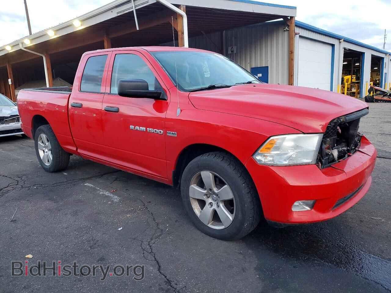 2012 DODGE RAM 1500 - VIN: 1C6RD7FT7CS325900 - Фото 4