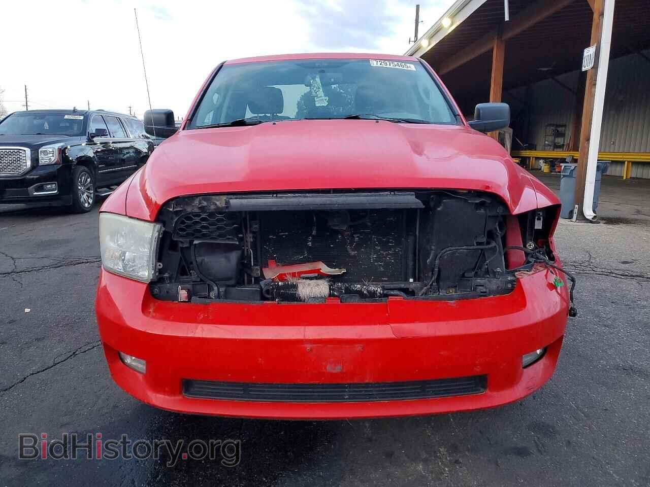 2012 DODGE RAM 1500 - VIN: 1C6RD7FT7CS325900 - Фото 5