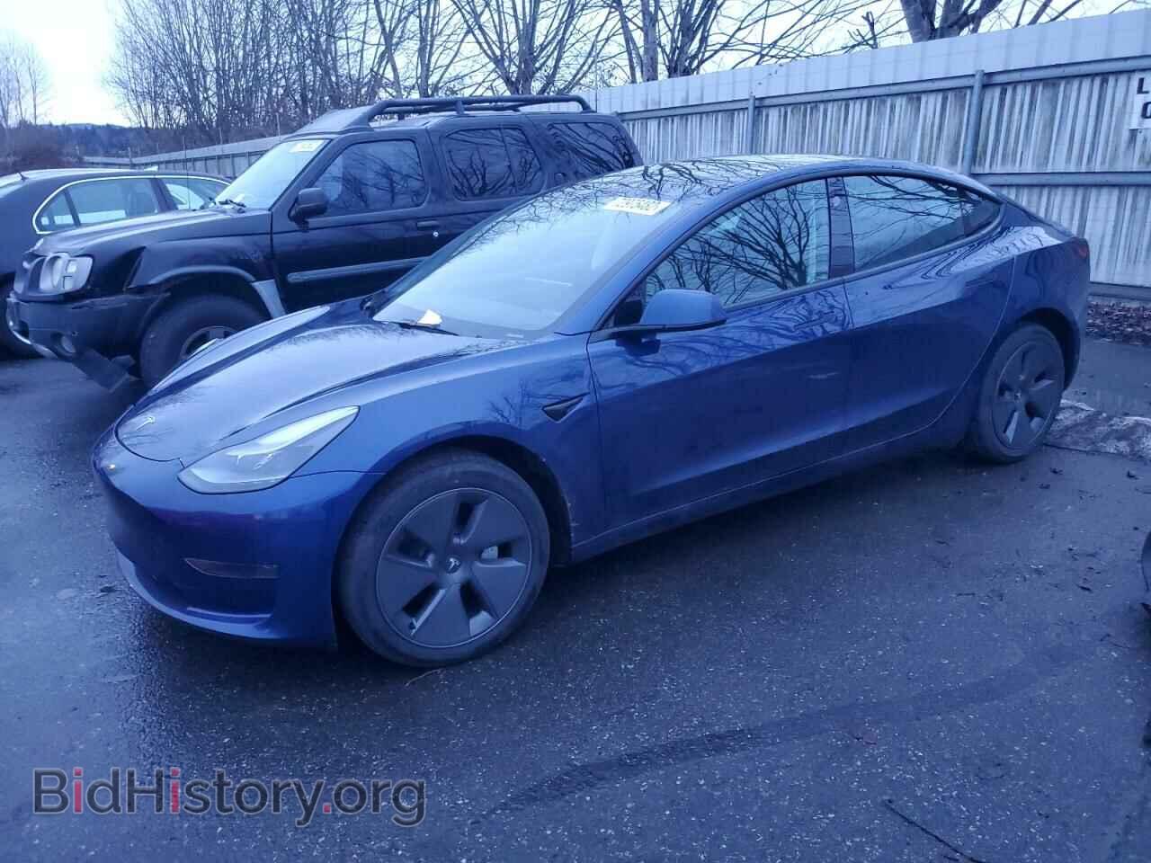 Photo 5YJ3E1EA8PF396437 - TESLA MODEL 3 2023