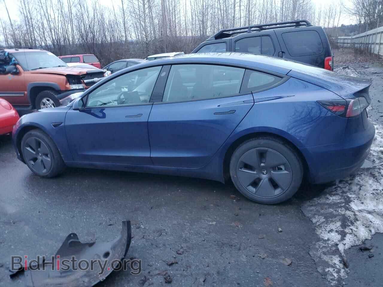 2023 TESLA MODEL 3 - VIN: 5YJ3E1EA8PF396437 - Photo 2