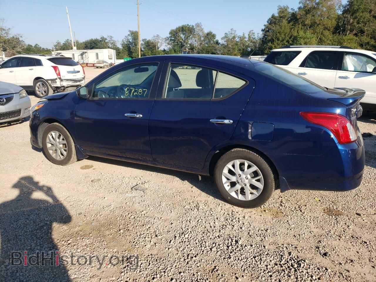 2019 NISSAN VERSA - VIN: 3N1CN7AP3KL826109 - Фото 2