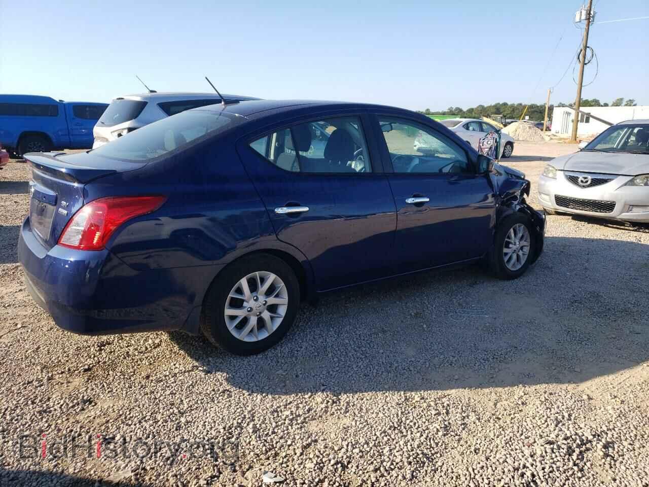 2019 NISSAN VERSA - VIN: 3N1CN7AP3KL826109 - Фото 3