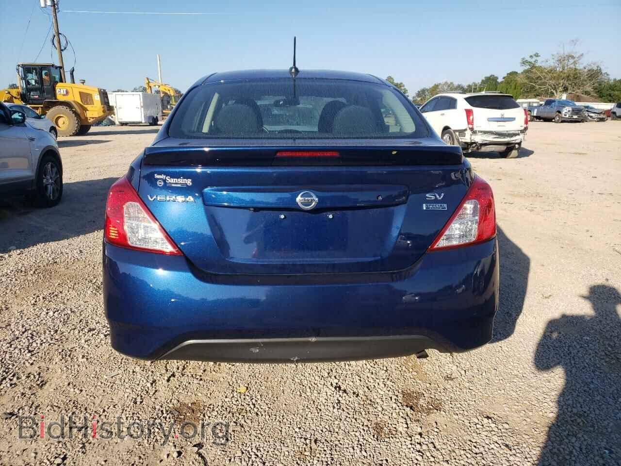 2019 NISSAN VERSA - VIN: 3N1CN7AP3KL826109 - Фото 6
