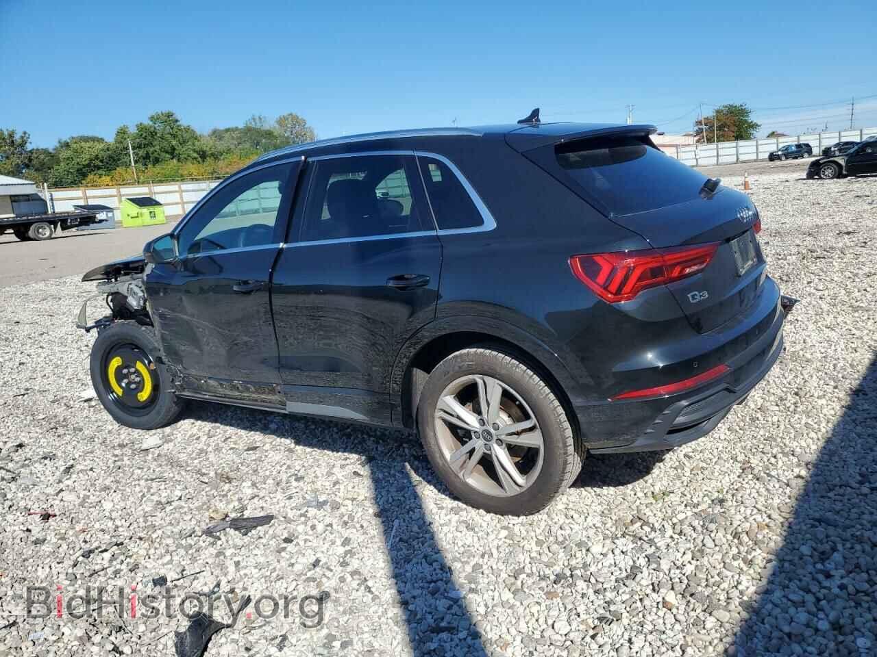2022 AUDI Q3 - VIN: WA1EECF34N1048154 - Фото 2