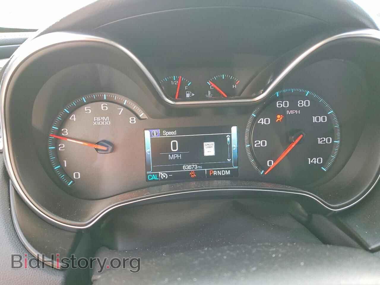 2017 CHEVROLET IMPALA - VIN: 1G1145S37HU155879 - Фото 9