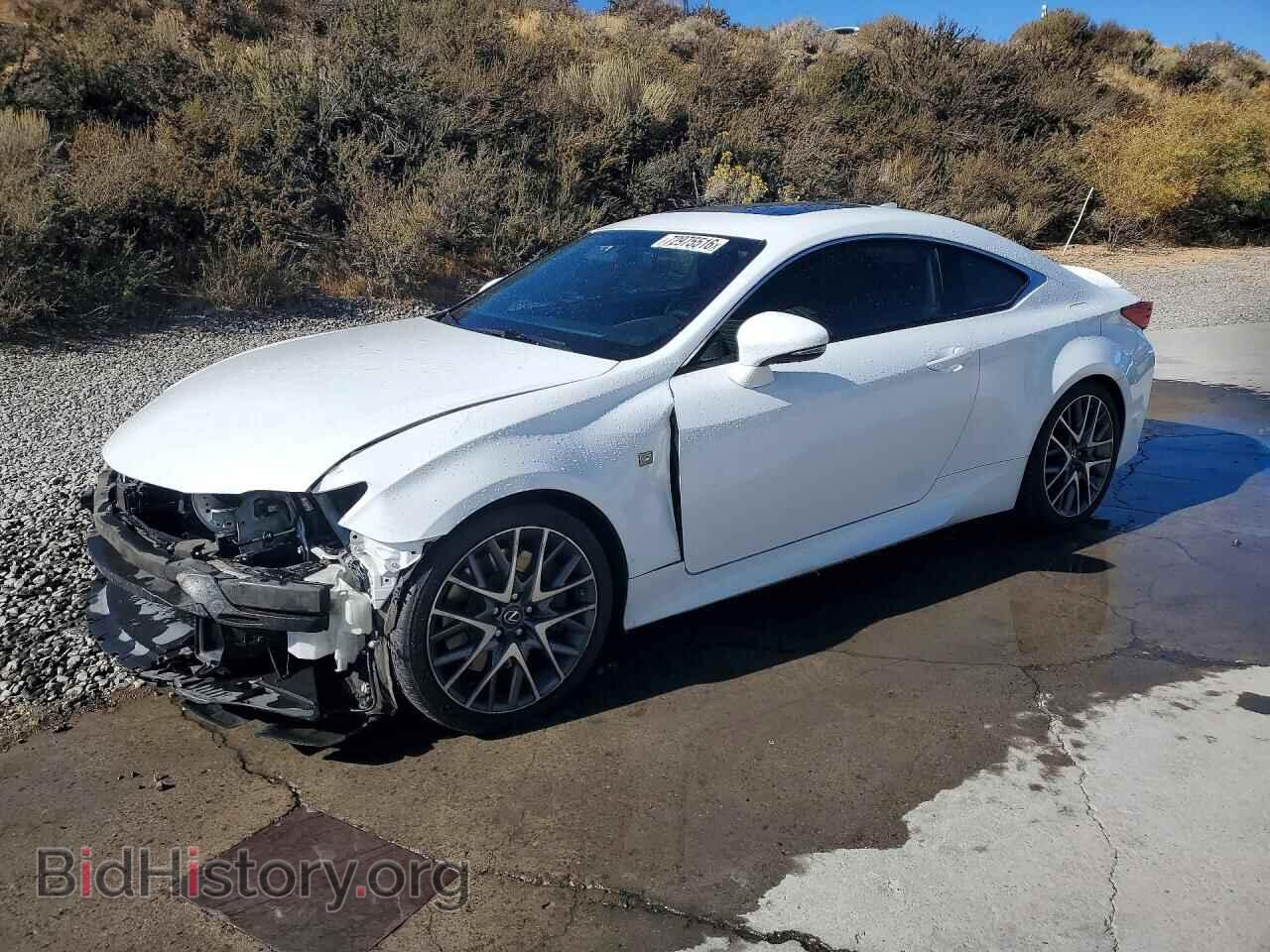 Photo JTHHE5BC5H5014921 - LEXUS RC350 2017