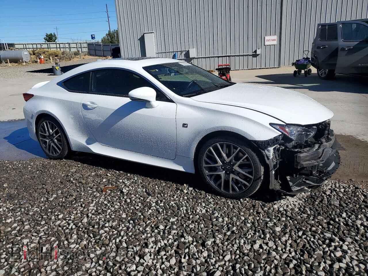 2017 LEXUS RC350 - VIN: JTHHE5BC5H5014921 - Photo 4