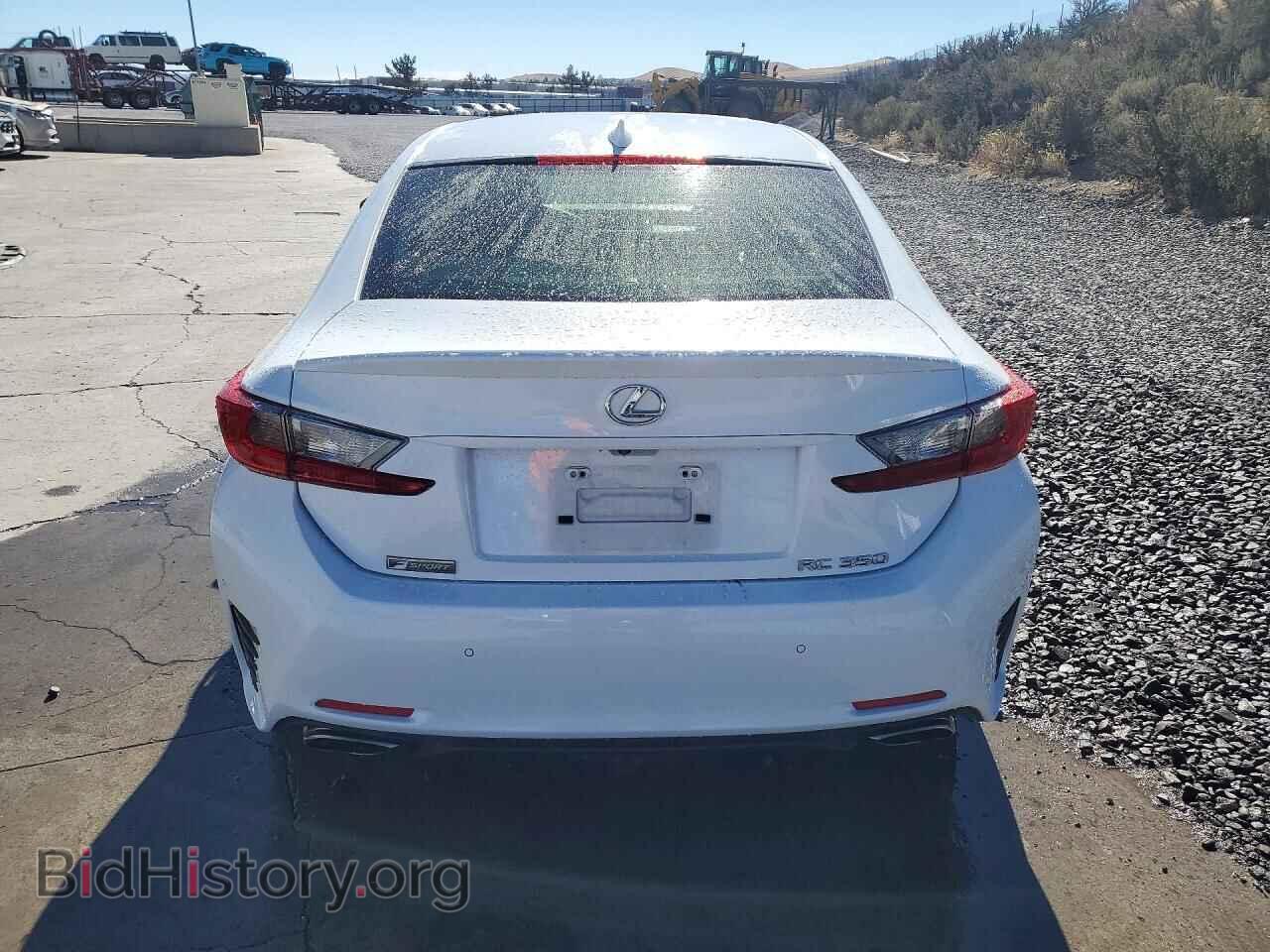 2017 LEXUS RC350 - VIN: JTHHE5BC5H5014921 - Photo 6