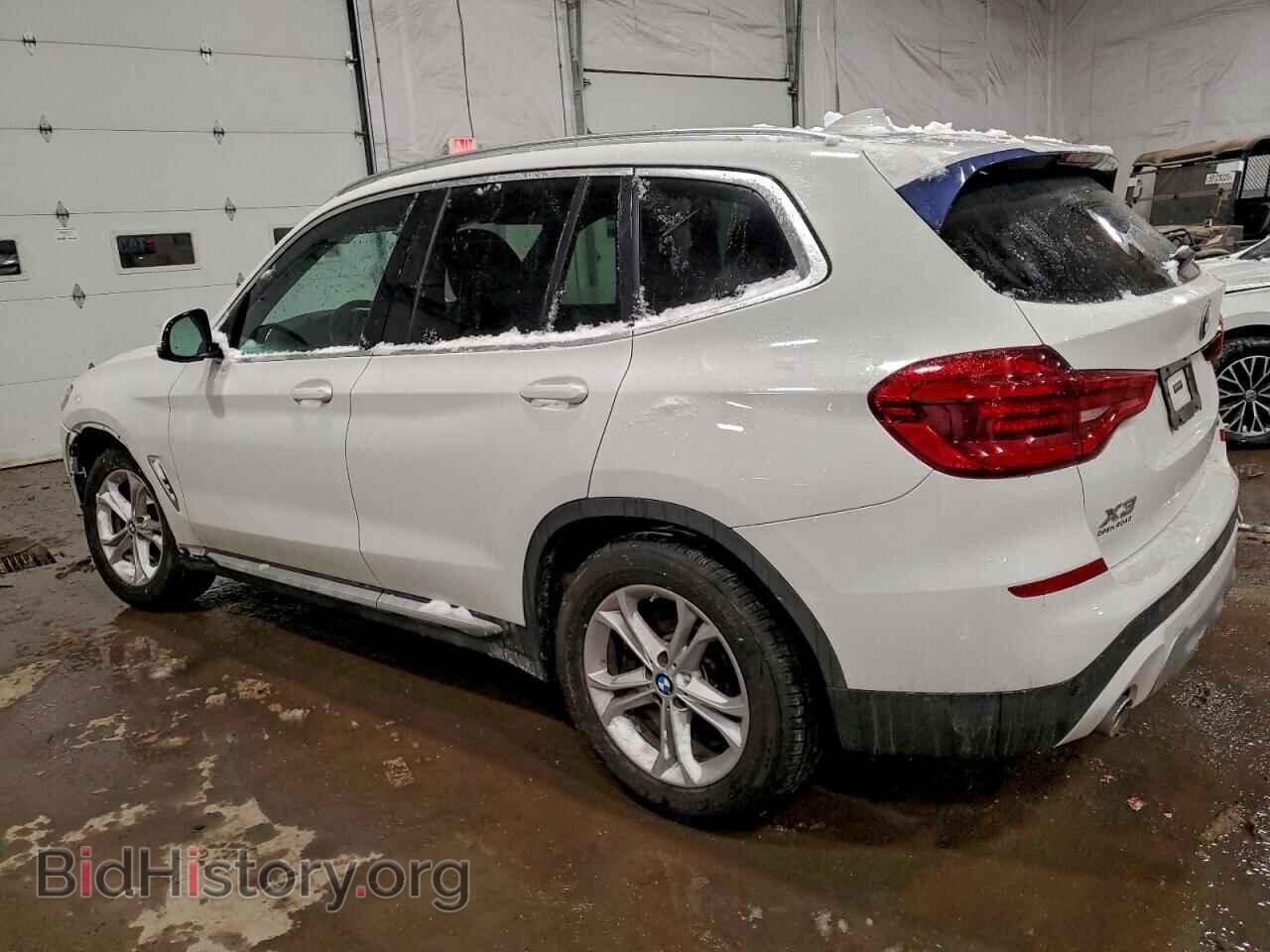 2021 BMW X3 - VIN: 5UXTY5C09M9F93617 - Фото 2