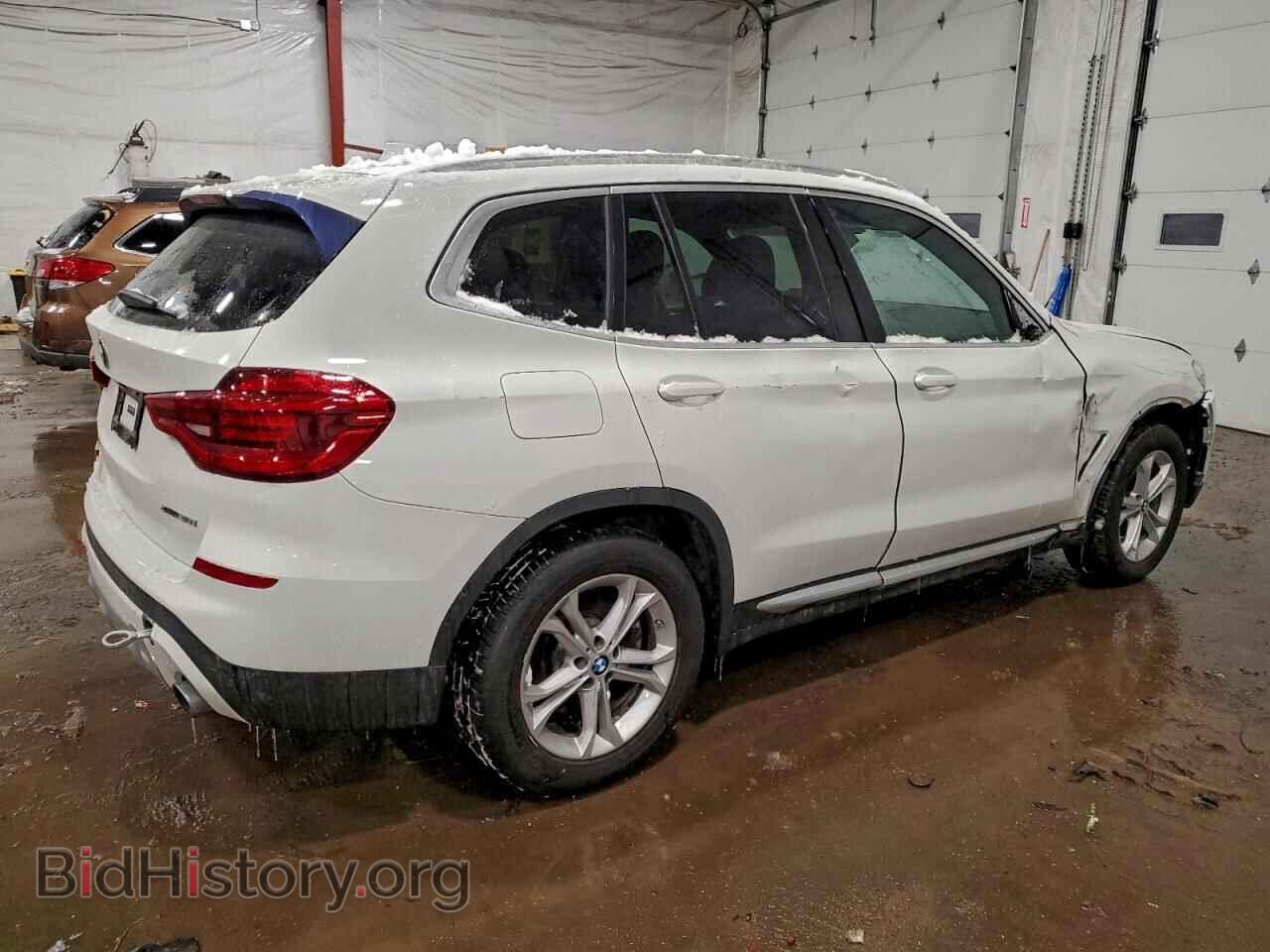2021 BMW X3 - VIN: 5UXTY5C09M9F93617 - Фото 3