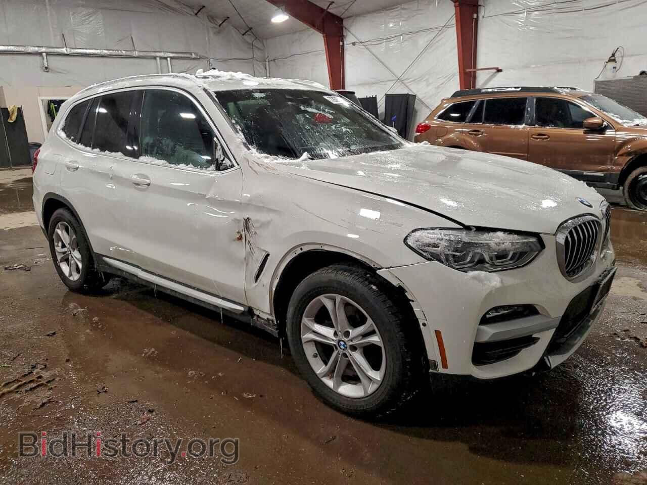 2021 BMW X3 - VIN: 5UXTY5C09M9F93617 - Фото 4