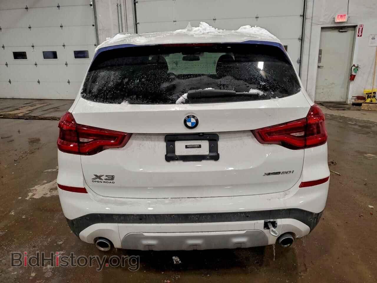2021 BMW X3 - VIN: 5UXTY5C09M9F93617 - Фото 6