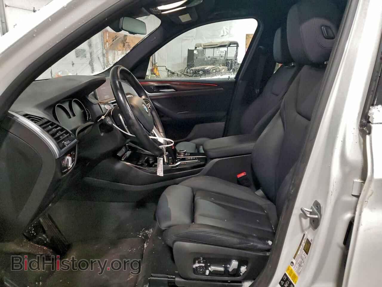 2021 BMW X3 - VIN: 5UXTY5C09M9F93617 - Фото 7